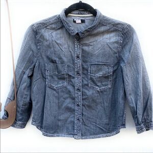 BDG Girls‎ Small Chambray Shirt